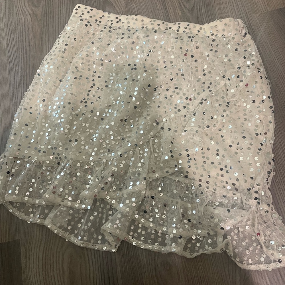 NWT Sparkly skirt